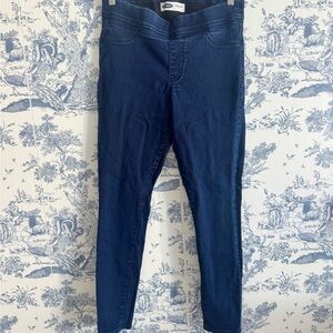 Women's Maternity Blue Jeans
